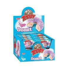 Today Donut Kek Bublegum 35 gr 6X24 ad