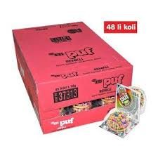 Eti Puf Renkli 16 gr 48 adet