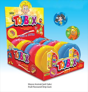 Toybox Metre Sakız 12X12 ad