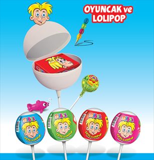 Toybox Oyuncaklı Lollipop 6X24 ad
