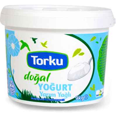 9 KG YOĞURT  HOM.YARIM YAĞLI