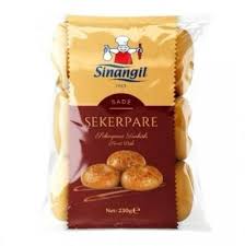 Sinangil Şekerpare Tatlısı 230 gr 30 adet