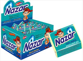 Nazar Küp Sakız Nane 20X100 ad