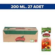 Meyöz 1/5 Şeftali 27 adet