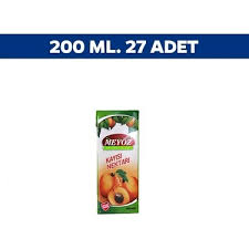 Meyöz 1/5 Kayısı 27 adet