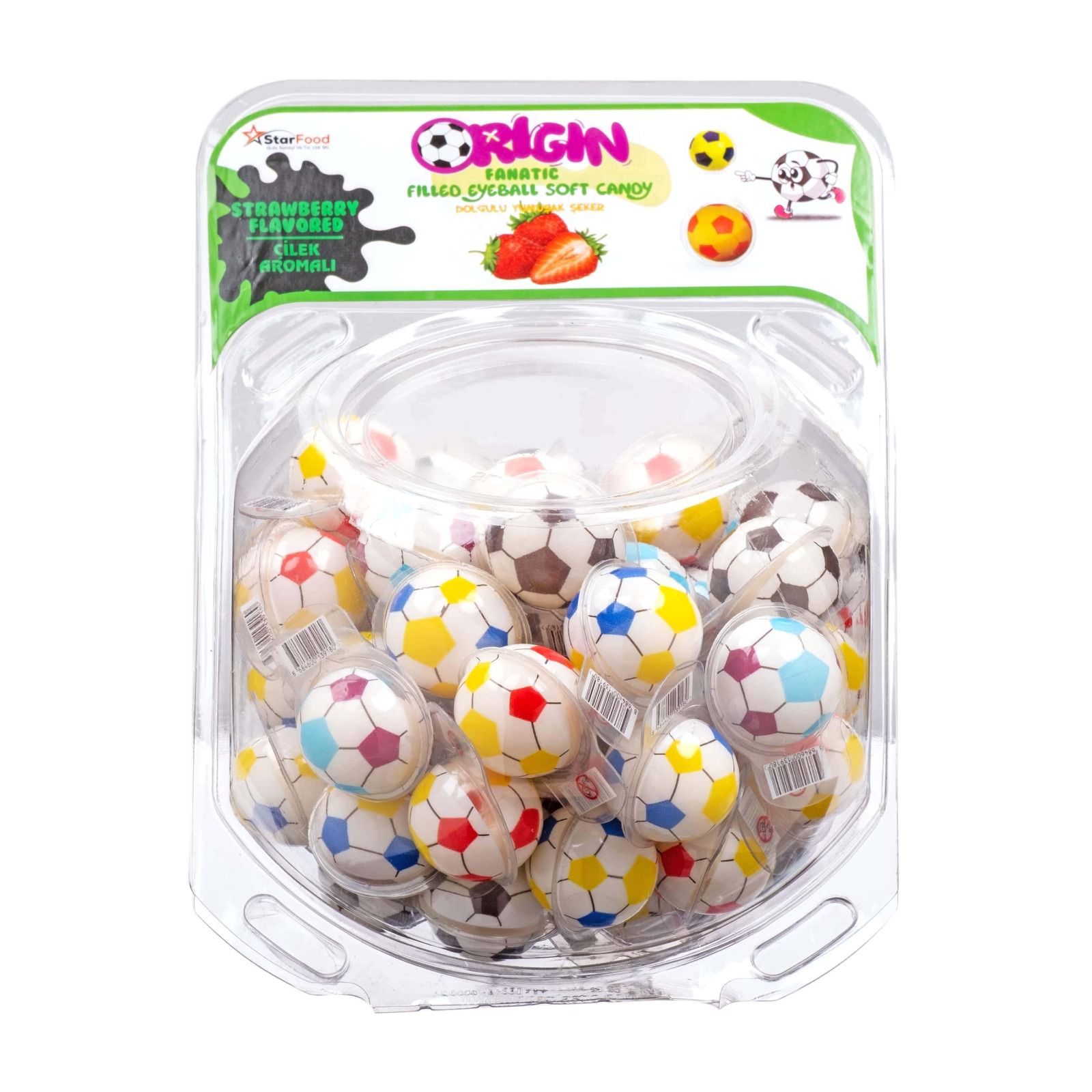 Origin Fanatik Jelly 6X65 adet