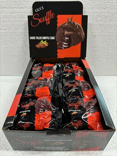 Guci Soufle Kırmızı 30 gr 6X24 adet