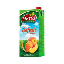 Meyöz 1 lt Şeftali 12 adet