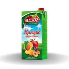 Meyöz 1 lt Karışık 12 adet