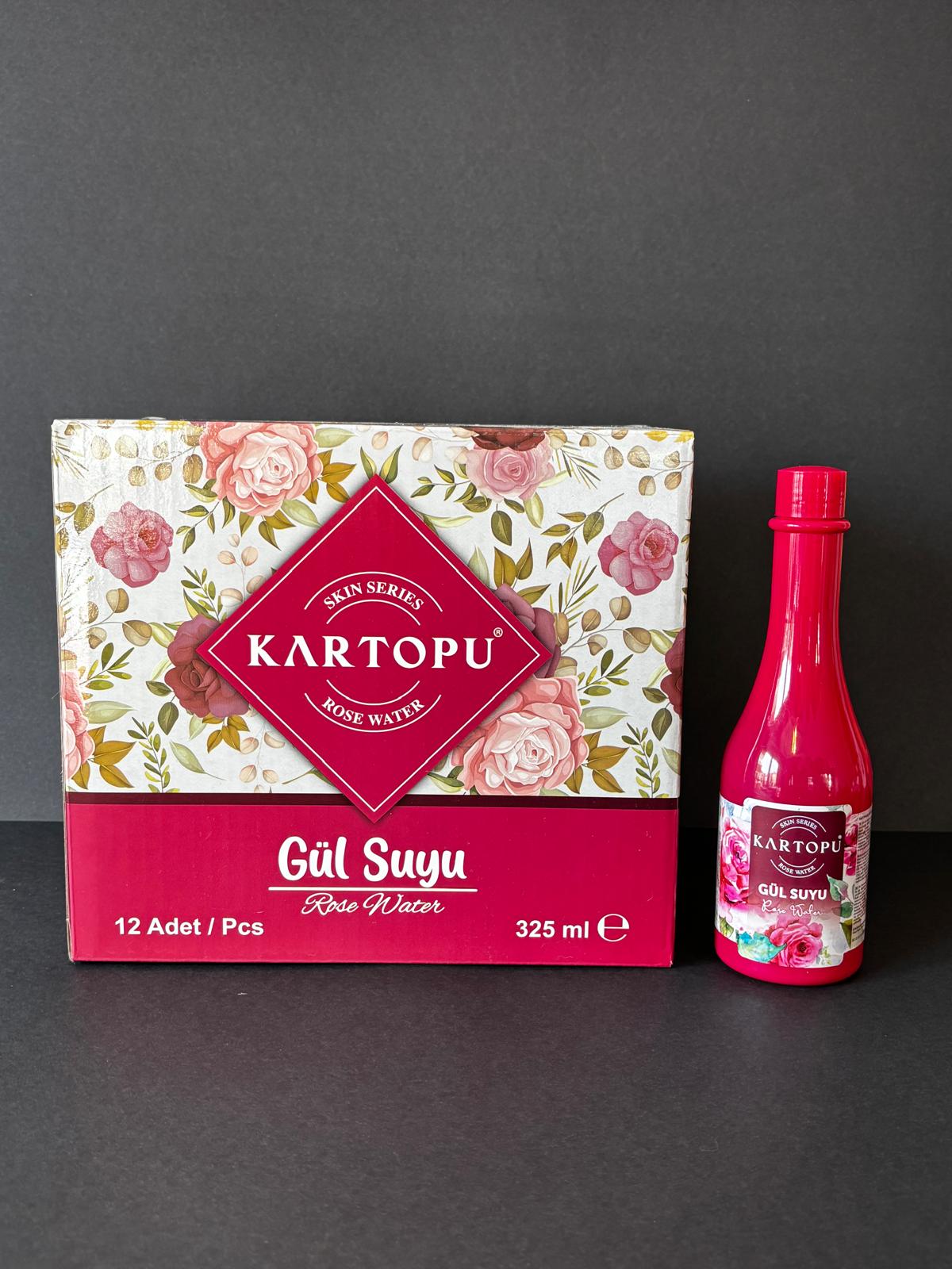 Kartopu Eko Gülsuyu 325 ml 12 adet