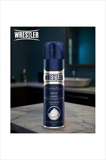 Wrestler Tıraş Köpüğü Aqua 200 ml 12 ad