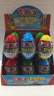 Toybox Big Eggg 6X12 adet