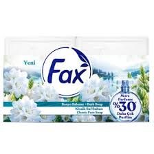 Fax Klasik Kalıp Sabun 150grX4 10 adet