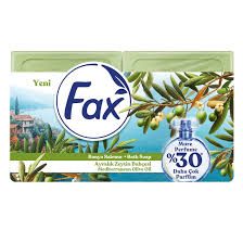 Fax Zeytinyağlı Kalıp Sab. 150grX4 10 adet