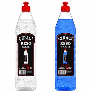 Çıracı Reşo Jel Yakacak 1 lt 24 adet