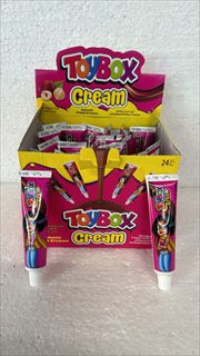 Toybox Cream Tüp Kız 12X24 ad