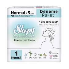 Sleepy Bio Deneme Normal 5 li 24 adet