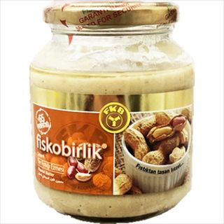 Fiskobirlik Yerfıstık Ezmesi 300 gr 9 ad