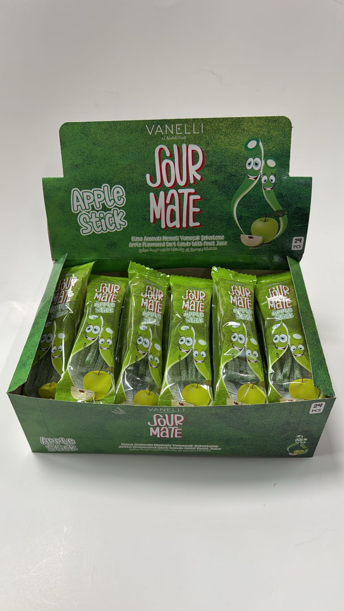 Vanelli Sour Mate Elma 16 gr 12X24 ad