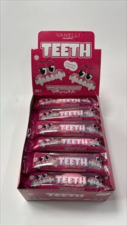 Vanelli Jelly Teeth 16 gr 12X24 adet