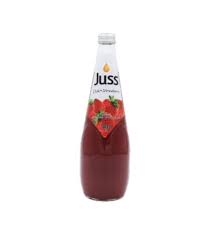 Juss Çilek Cam 200 ml 24 ad