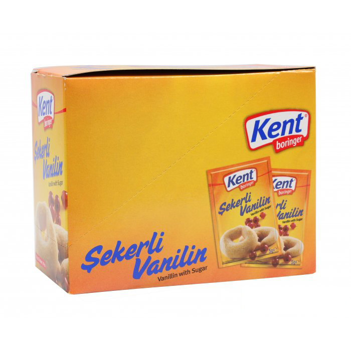 Kent B. Vanilya 5 gr 12X36 ad