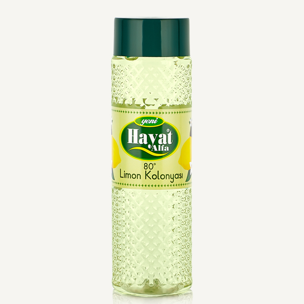 Hayat Limon Kolonya 400 ml 12 ad