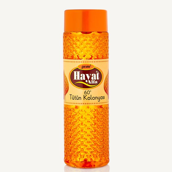 Hayat Tütün Kolonya 400 ml 12 ad