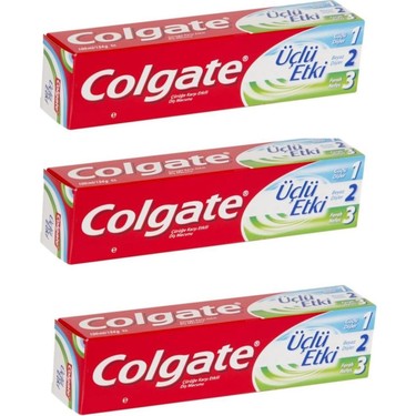 Colgate 50 ml 3 Etkili 6X12 adet
