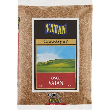 Vatan Bulgur Köftelik Esmer 1kg 10ad 