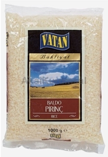 Vatan Pirinç Baldo 1 kg 10 ad