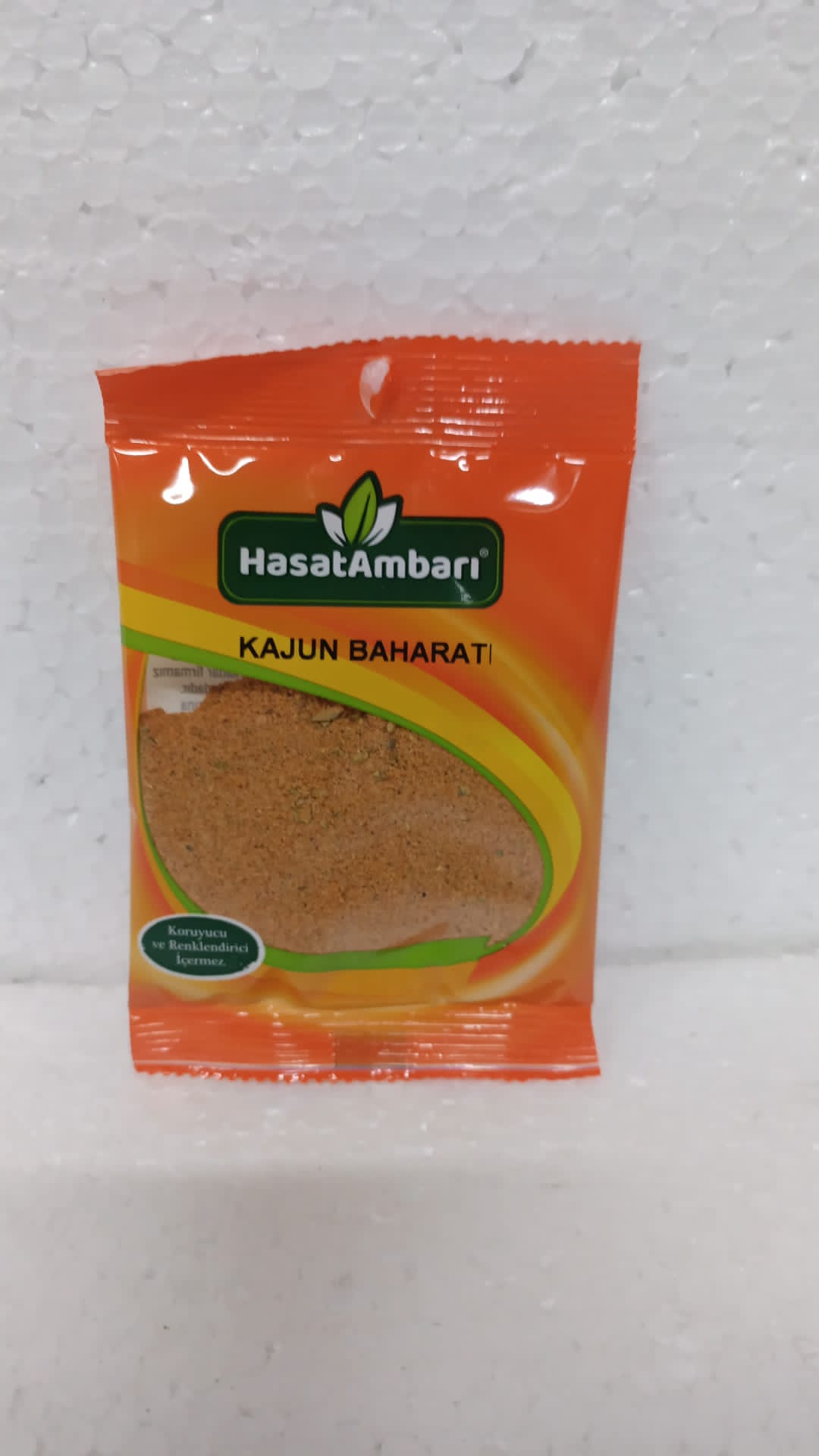 Hasat A. Kajun 40 gr 15 adet