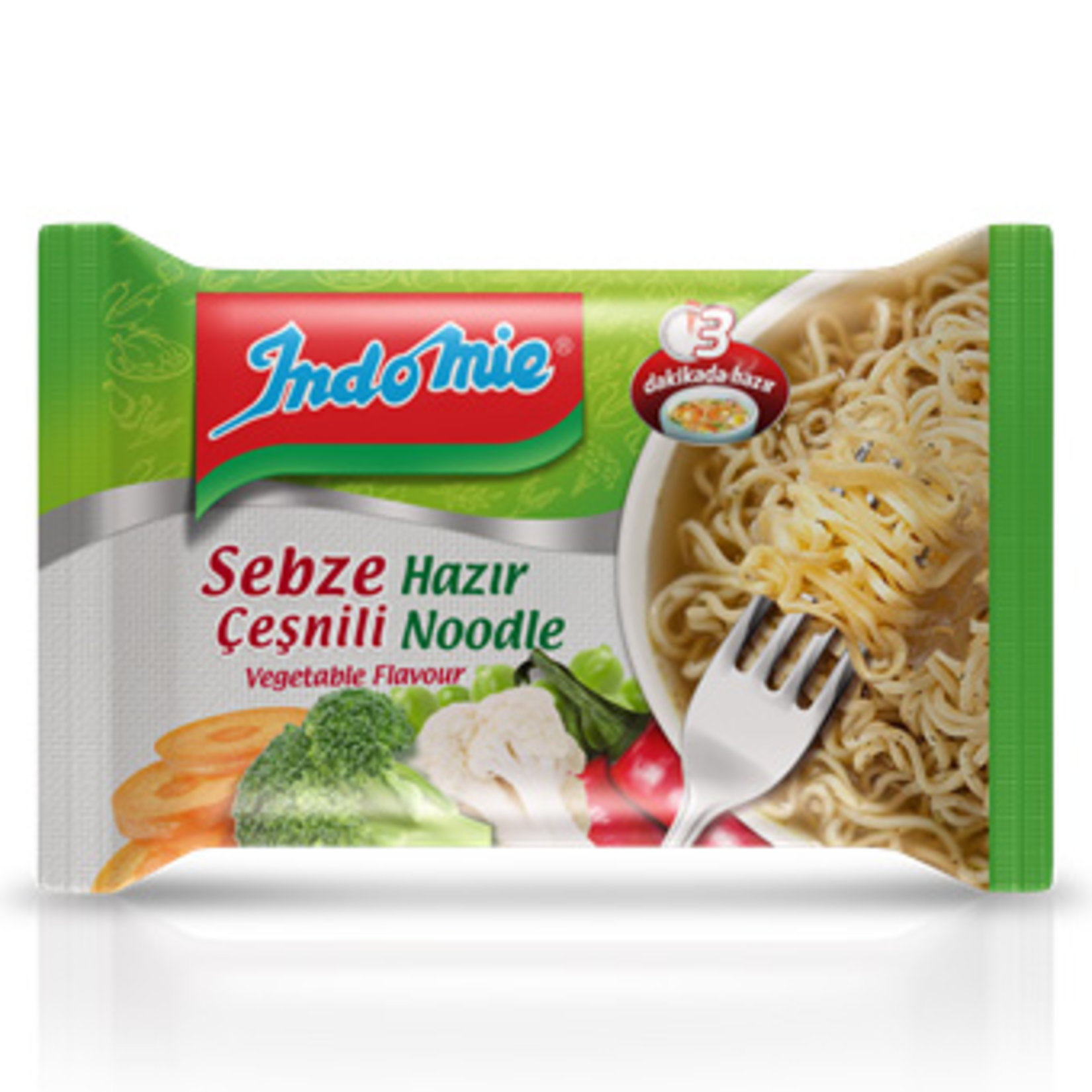 İndomie Sebzeli 75 gr 40 ad