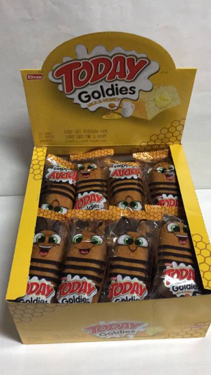 Today Goldies Çilek 30 gr 6X24 ad
