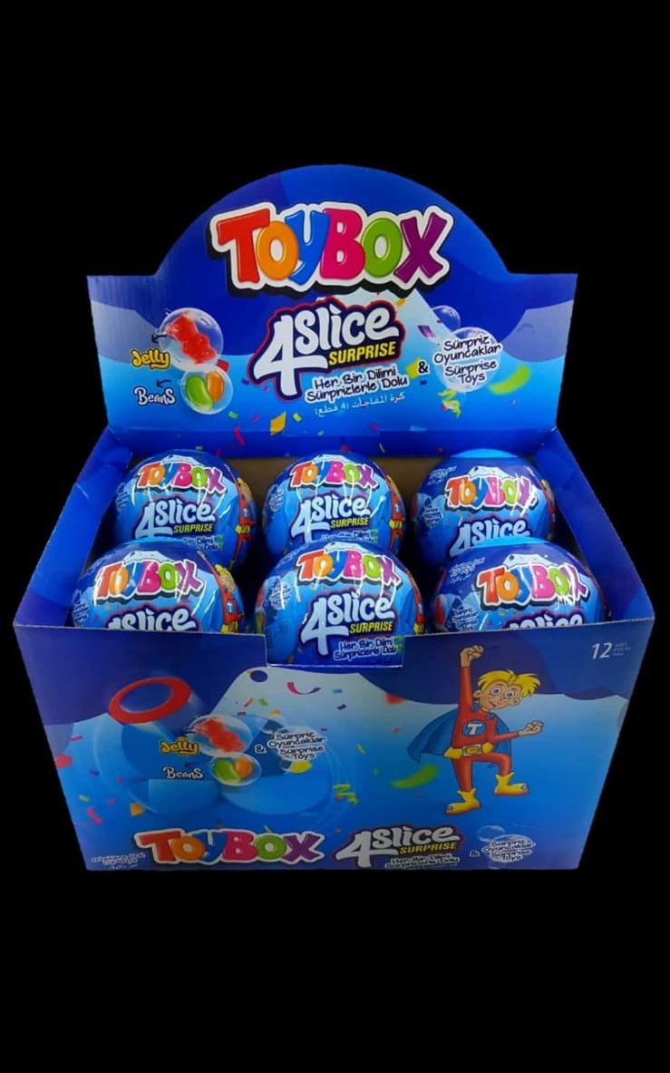 Toybox 4 Dilim Sürpriz Erkek 6X12 ad