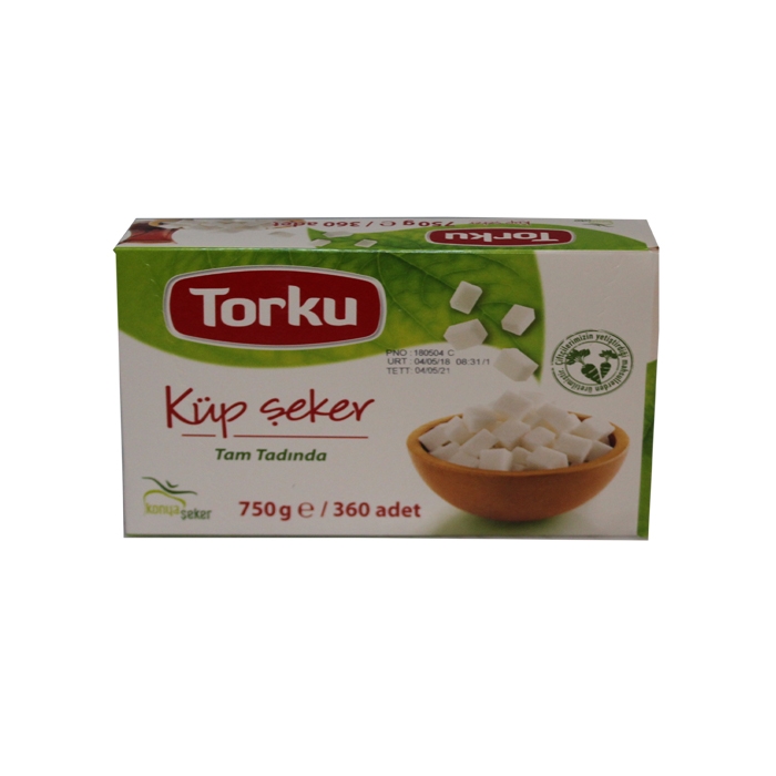Torku Şeker Küpü360adet16X750gr