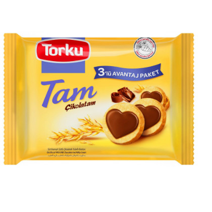 Tam Çikolatam M.P. 3X83gr 12ad