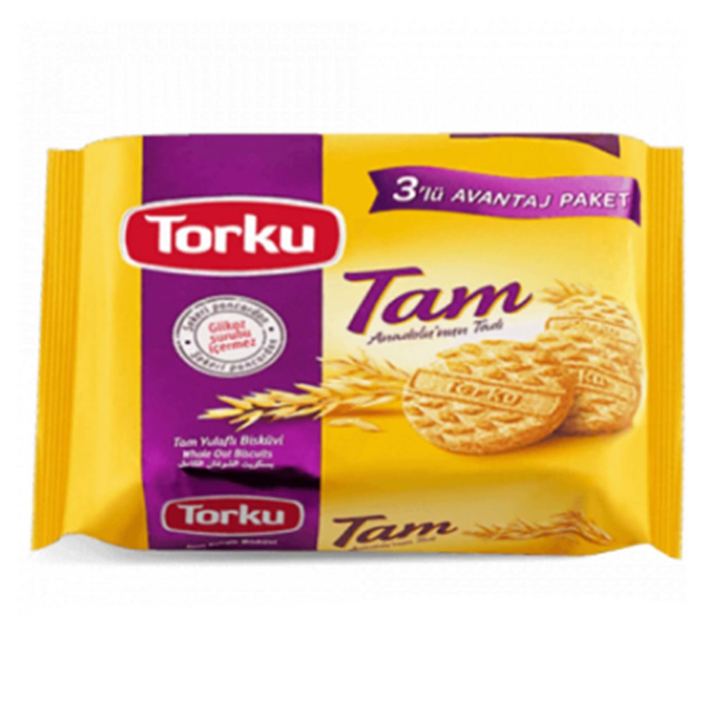 Tam Yulaflı Bisk. M.P. 3X125 gr 12 ad
