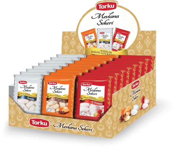 Mevlana Şekeri Karma 450gr 20ad