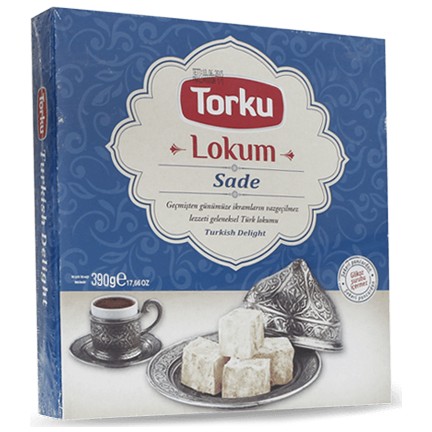 Torku Sade Lokum 390 gr 12 ad