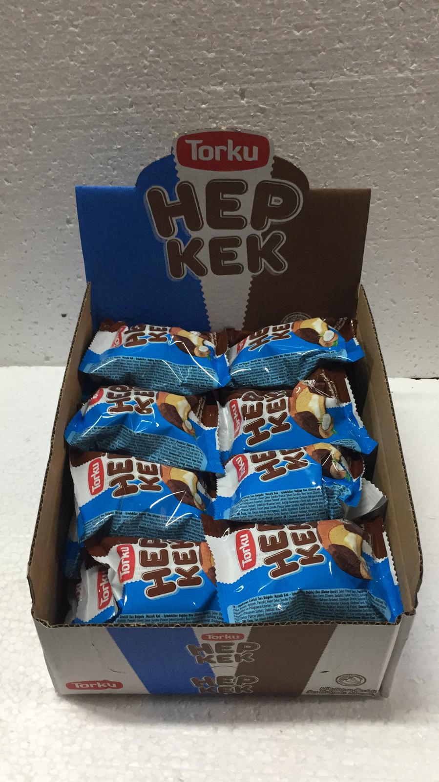 Hepkek H.Cevizli 45 gr 24 ad