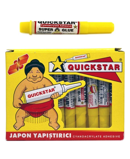 Quickstar Japon Yapıştırıcı 50 adet