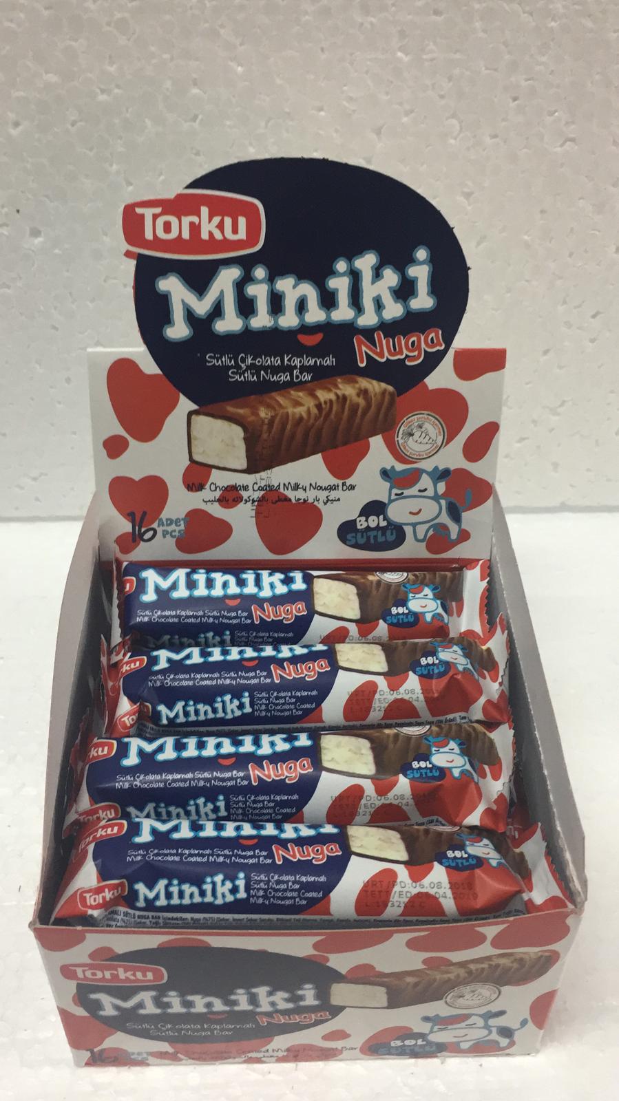 Miniki Nuga 25 gr 6X16 ad