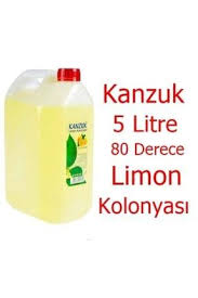 Kanzuk Limon Kolonya 6X5 lt