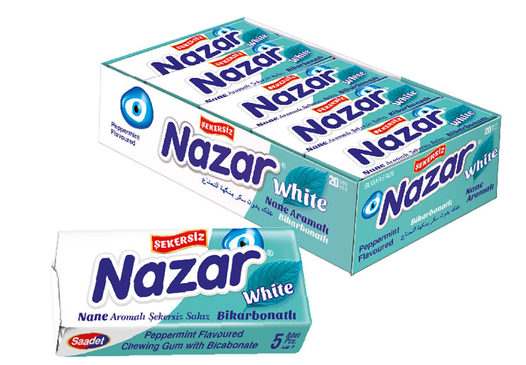 Nazar 5 li Karbonat 20X20 ad
