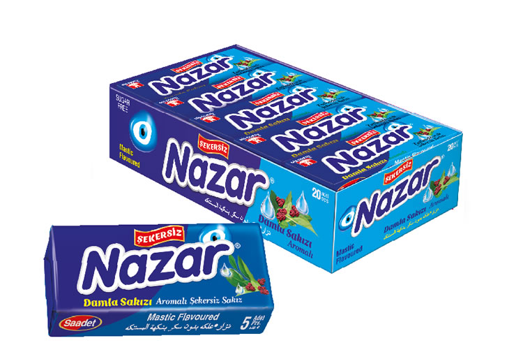Nazar 5 li Damla 20X20 ad