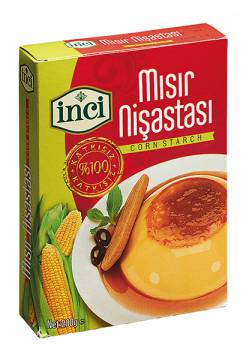 İnci Mısır Nişastası 200 gr 10 ad