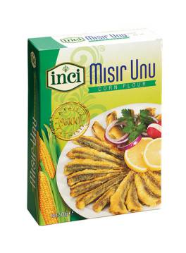 İnci Mısır Unu 200 gr 10 ad