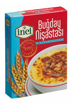 İnci Buğday Nişastası 200 gr 10 ad