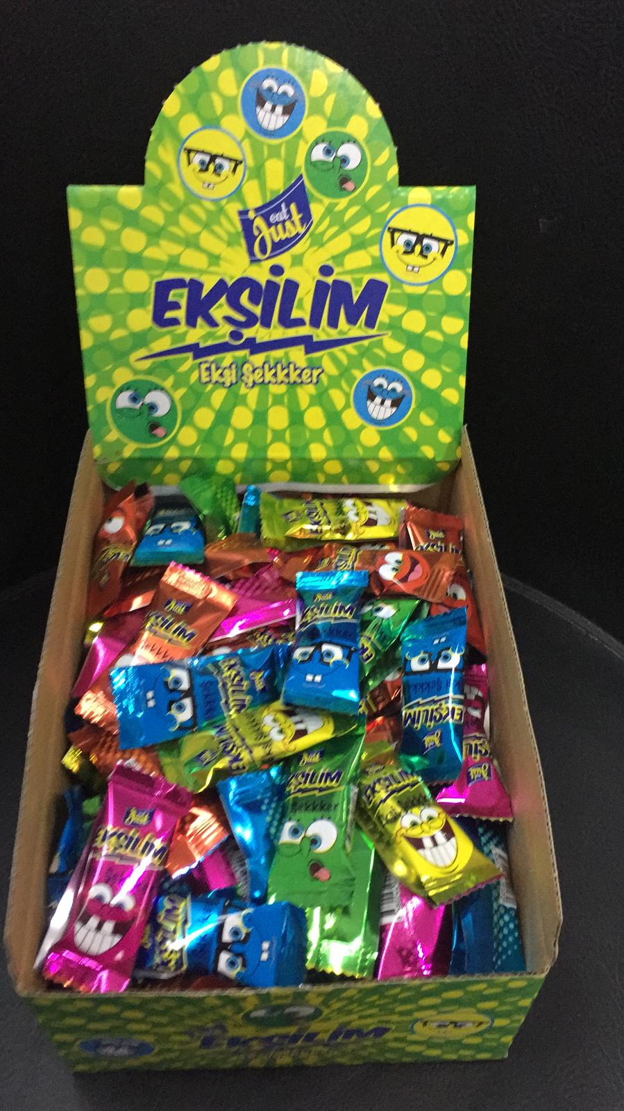 Ekşilim Lokum 6X150 ad 